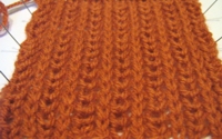 Entrelac Knitting Pattern: Zigzag Stockinette stitch | Knitting