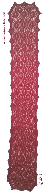 unikatissima's lace knitter's advent calendar 2015