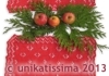 unikatissima's lace wintersweet - placemats