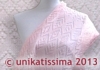 unikatissima's lace poinsettia - shawl